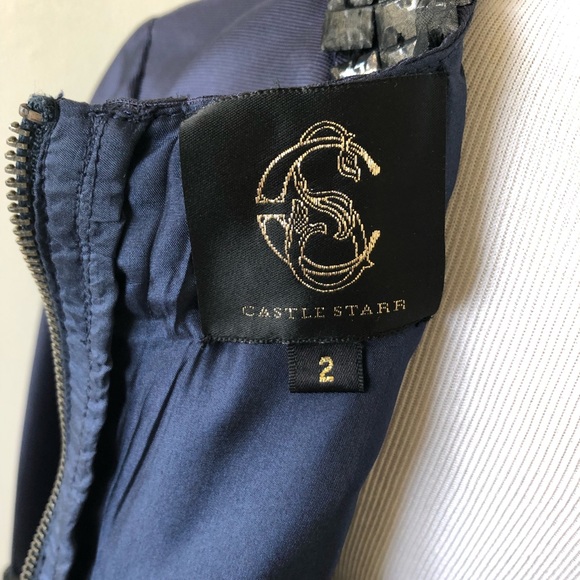 NWOT Anthro Castle Starr Shift Dress - Picture 4 of 7